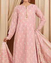 Safwa Cavern Pink Lawn Suit- Pakistani Lawn Dress