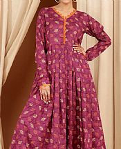 Safwa Raspberry Rose Lawn Suit- Pakistani Lawn Dress