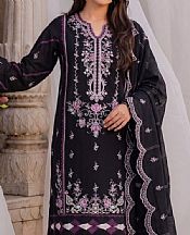 Safwa Black Lawn Suit- Pakistani Lawn Dress