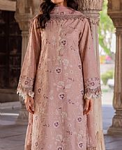 Safwa Craven Pink Lawn Suit- Pakistani Designer Lawn Suits