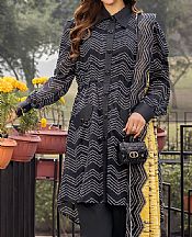 Safwa Black Lawn Suit- Pakistani Designer Lawn Suits