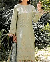Safwa Pistachio Lawn Suit- Pakistani Lawn Dress