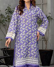 Safwa Lavender Purple Masuri Suit (2 pcs)- Pakistani Winter Dress