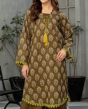 Safwa Irish Coffee Masuri Suit (2 pcs)- Pakistani Winter Dress