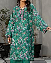 Safwa Teal Masuri Suit (2 pcs)- Pakistani Winter Clothing