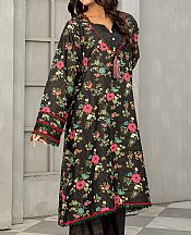 Safwa Black Masuri Suit (2 pcs)- Pakistani Winter Dress