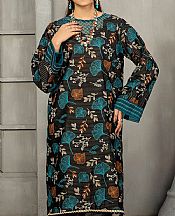 Safwa Black Masuri Suit (2 pcs)- Pakistani Winter Clothing