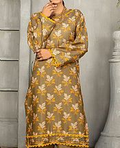 Safwa Limed Oak Masuri Suit (2 pcs)- Pakistani Winter Clothing