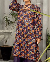 Safwa Purple Masuri Suit (2 pcs)- Pakistani Winter Clothing