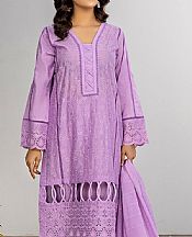 Safwa Wisteria Purple Lawn Suit- Pakistani Designer Lawn Suits