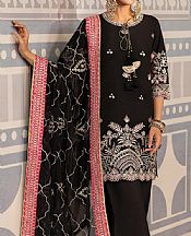 Black Raw Silk Suit