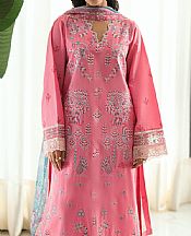 Sahane Pink Lawn Suit- Pakistani Designer Lawn Suits