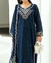 Sahane Nile Blue Lawn Suit- Pakistani Lawn Dress