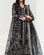 Black Organza Suit