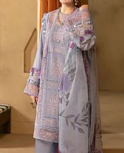 Saira Rizwan Lilac Lawn Suit- Pakistani Lawn Dress