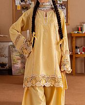 Sand Gold Lawn Suit