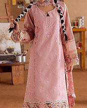Oriental Pink Lawn Suit