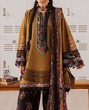 Mustard/Black Lawn Suit
