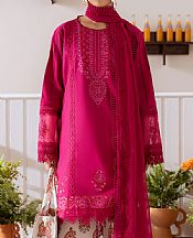Hot Pink Lawn Suit
