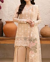Saira Rizwan Ivory Lawn Suit- Pakistani Lawn Dress