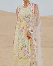 Yellow Lawn Suit