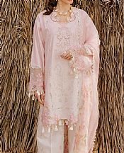 Pink Lawn Suit