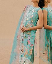 Aqua Lawn Suit