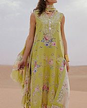 Lime Green Lawn Suit