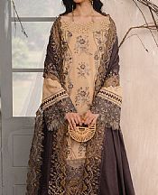 Beige Karandi Suit