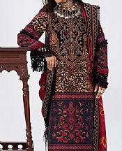 Saira Rizwan Multi Khaddar Suit- Pakistani Winter Clothing