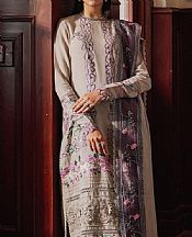 Saira Rizwan Grey Karandi Suit- Pakistani Winter Dress