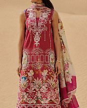 Hot Pink Lawn Suit