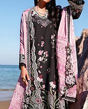 Saira Shakira Black Lawn Suit- Pakistani Lawn Dress
