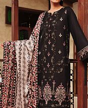 Black Leather Suit- Pakistani Winter Dress