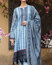 Baby Blue Lawn Suit- Pakistani Lawn Dress