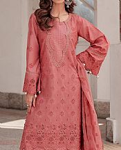 Dusty Pink Lawn Suit