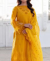 Mustard Lawn Suit