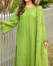 Salitex Nasty Green Lawn Suit- Pakistani Lawn Dress