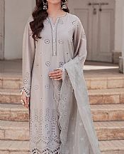 Salitex Grey Lawn Suit- Pakistani Designer Lawn Suits