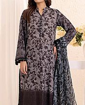 Salitex Black/Grey Lawn Suit- Pakistani Lawn Dress