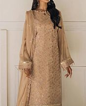 Tan Chiffon Suit