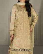 Light Golden Chiffon Suit