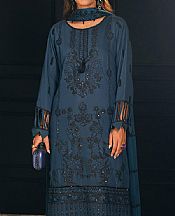 Pickled Bluewood Silk Suit