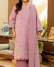 Salitex Faded Pink Net Suit- Pakistani Designer Chiffon Suit