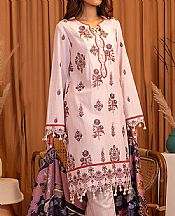 Salitex Pink Khaddar Suit- Pakistani Winter Dress