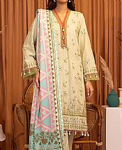 Salitex Ivory Khaddar Suit- Pakistani Winter Dress