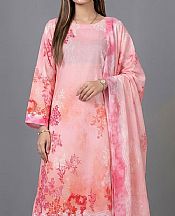 Salitex Pink Lawn Suit- Pakistani Lawn Dress