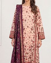 Salitex Peach Lawn Suit- Pakistani Designer Lawn Suits