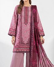 Salitex Mauve Lawn Suit- Pakistani Lawn Dress