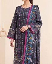 Salitex Black Lawn Suit- Pakistani Lawn Dress